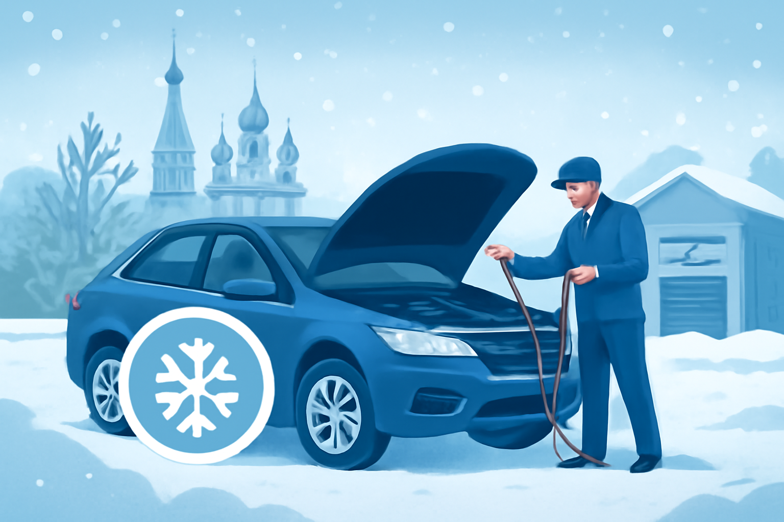 Как подготовить автомобиль к зиме в Ярославле: важные советы и надежные автосервисы