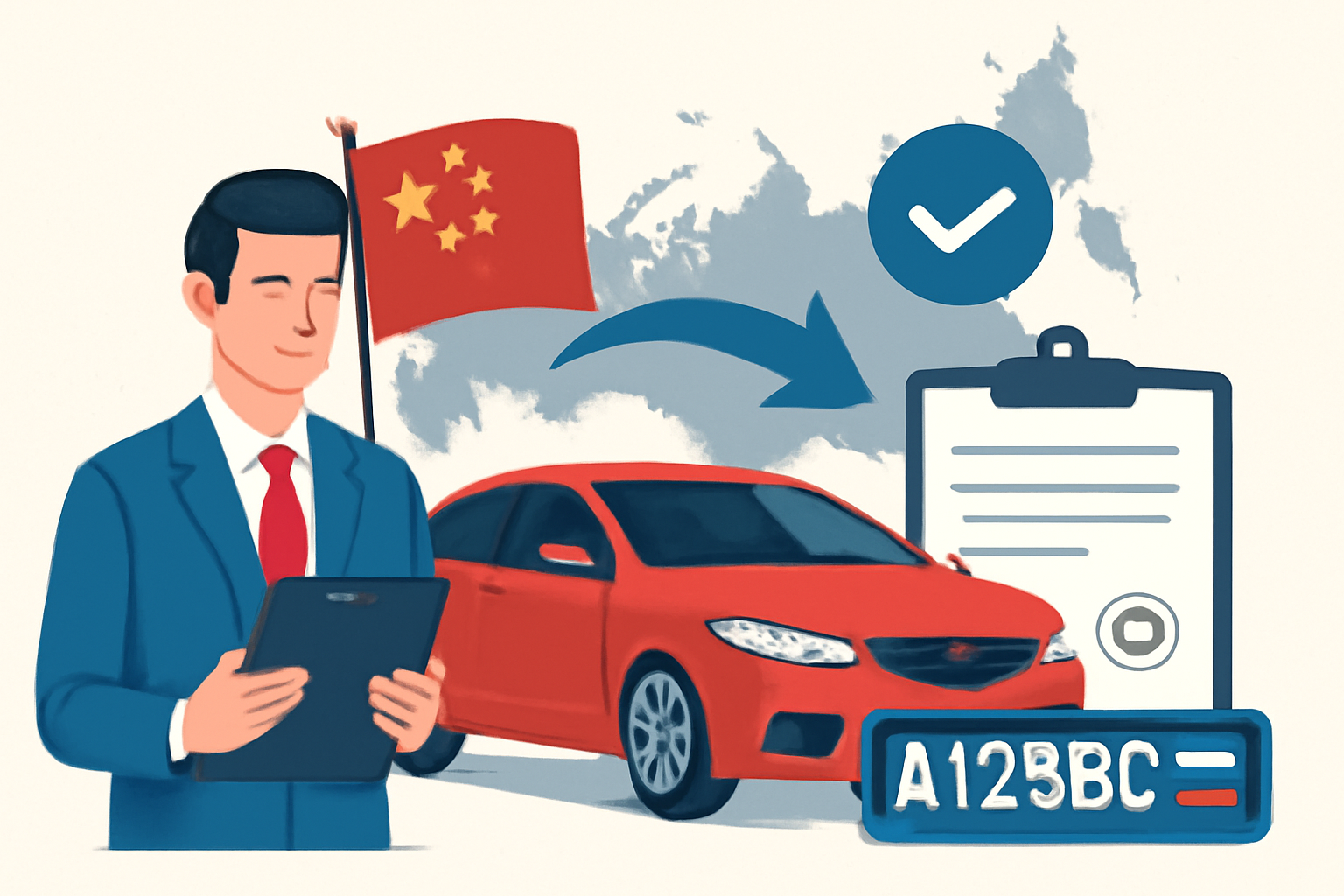 Как правильно зарегистрировать пригнанный из Китая автомобиль в России: преимущества и пошаговое руководство