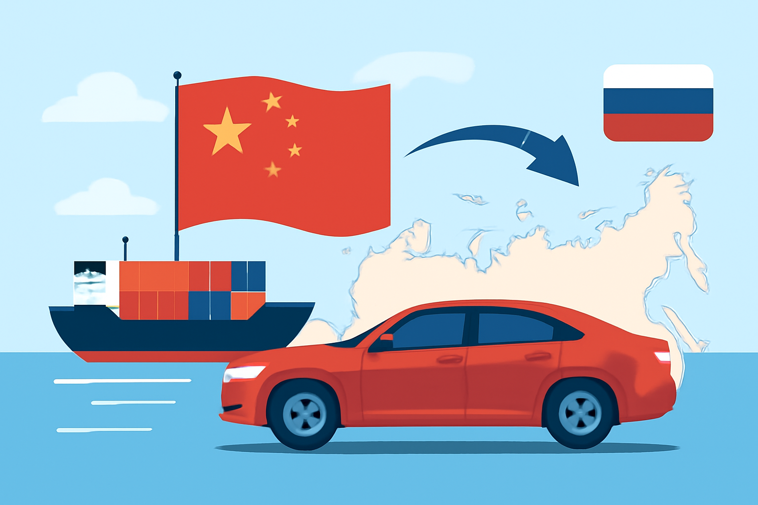 Импорт транспортных средств из Китая в Россию: ключевые особенности и выгоды