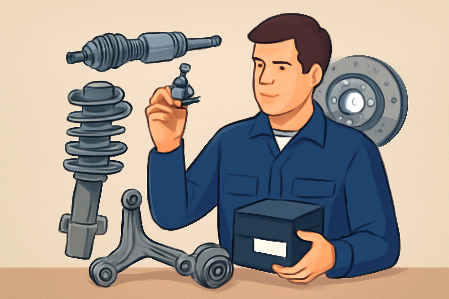 Как выбрать качественные запчасти для ремонта ходовой части автомобиля: советы и рекомендации