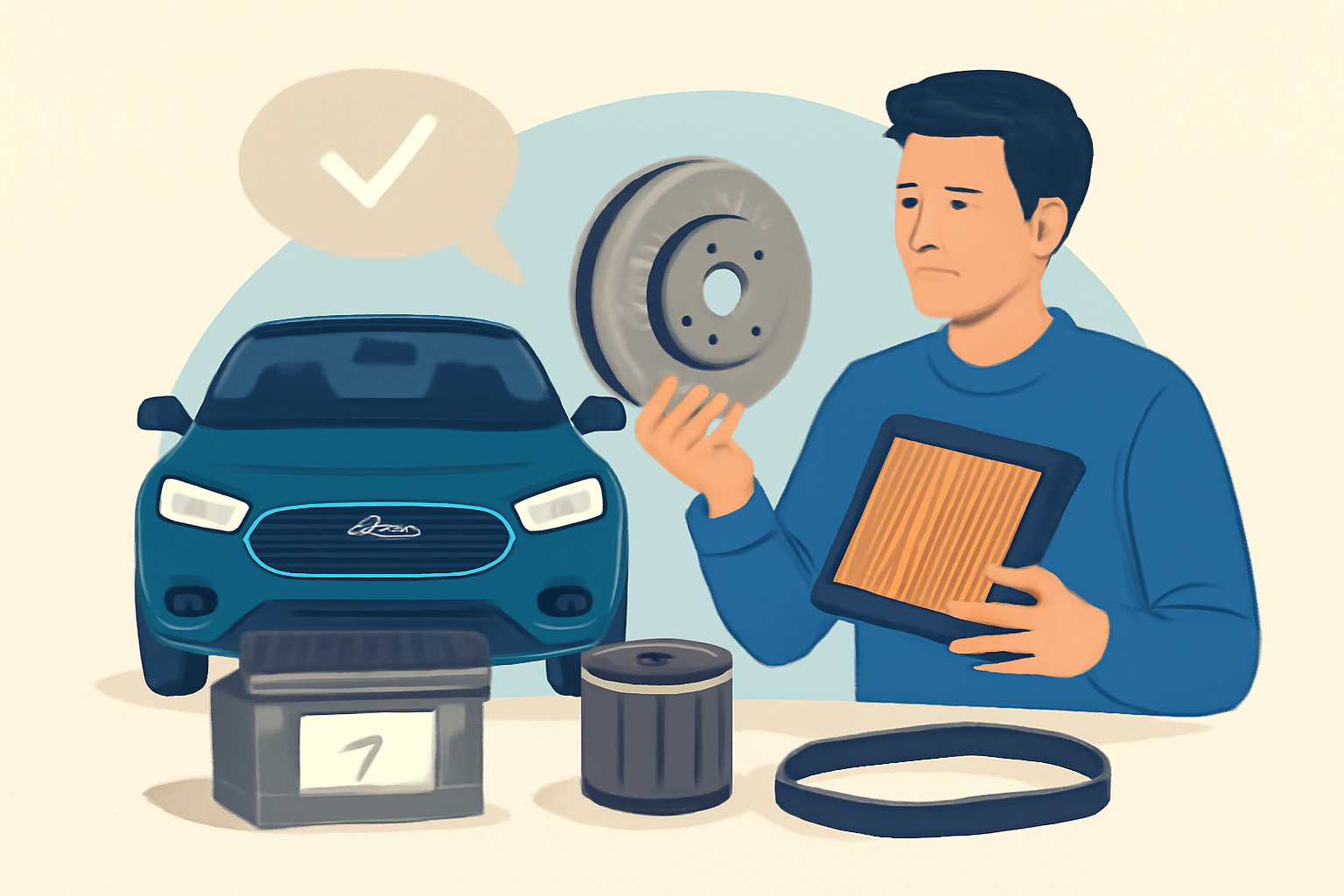 Советы по выбору качественных аналогов запчастей для автомобилей Ford