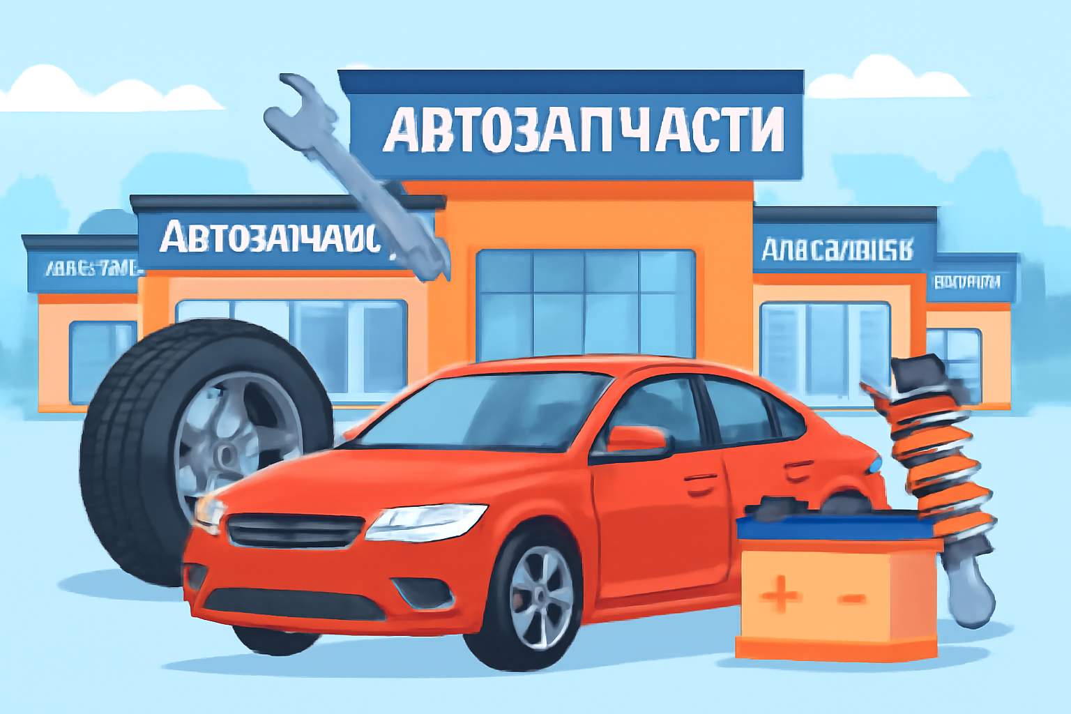 Топ-5 надежных магазинов автозапчастей в Ярославле: где купить качественные детали без переплат