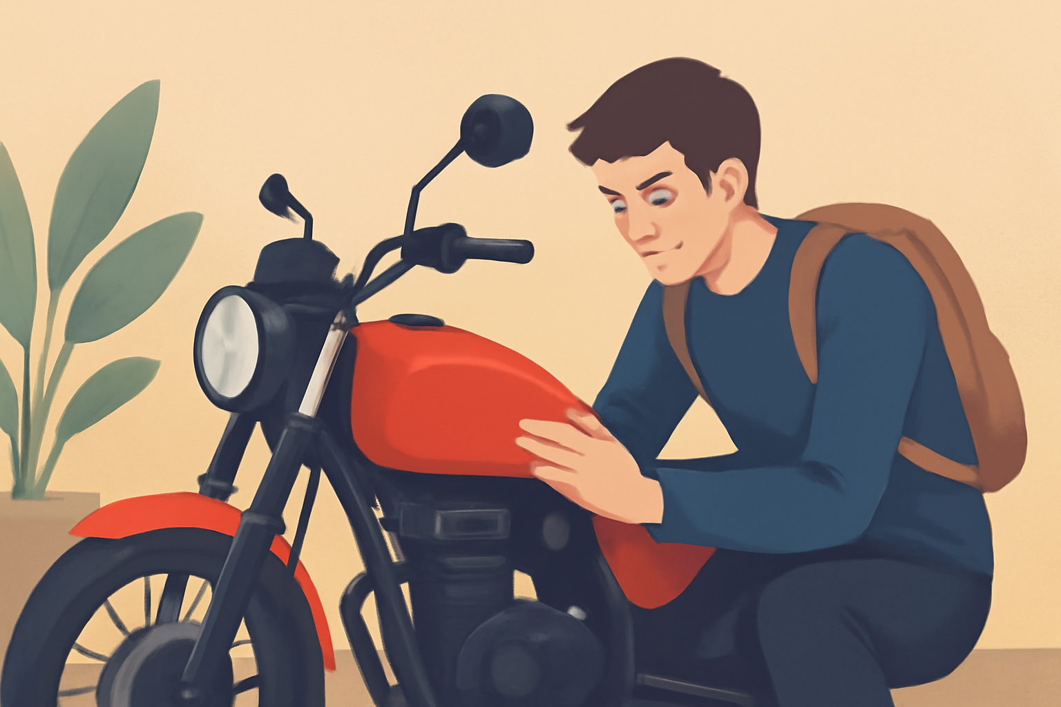 Как выбрать первый мотоцикл: советы для новичков