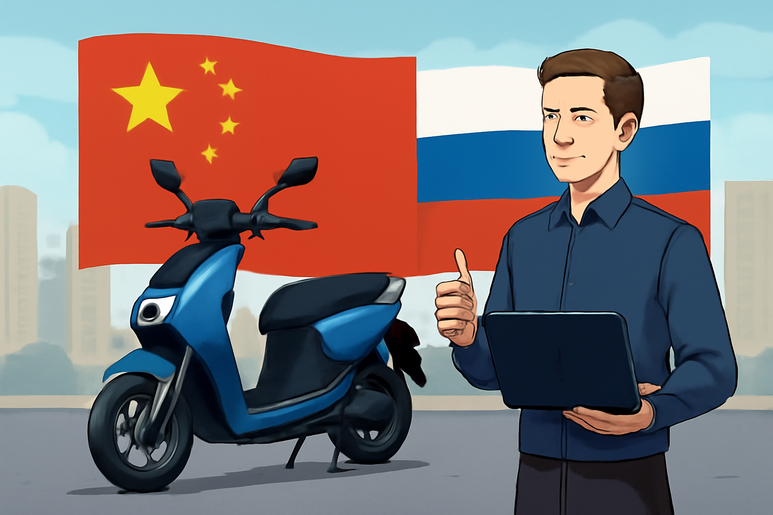 Преимущества и особенности эксплуатации китайских электромотоциклов на российском рынке